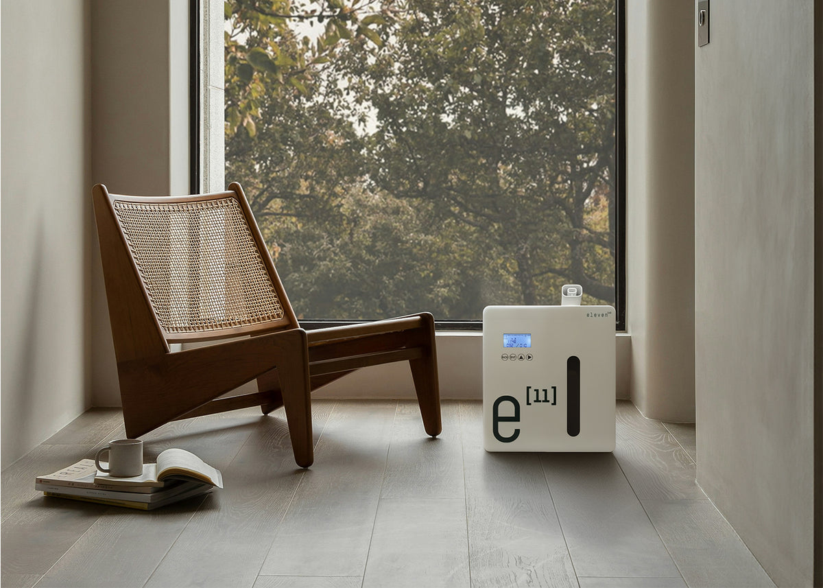 Eleven diffuser in a sophisticated residential space