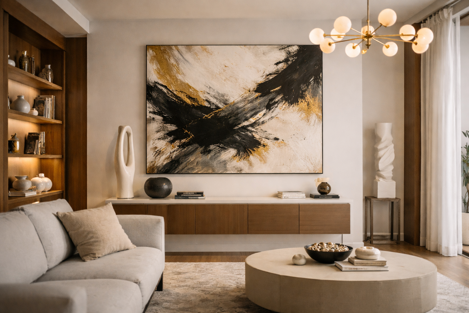 Residential room with Eleven fragrance and diffuser